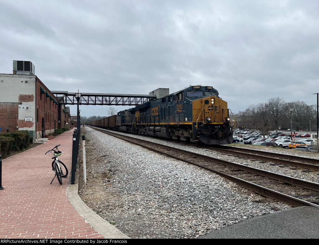 CSX 3380